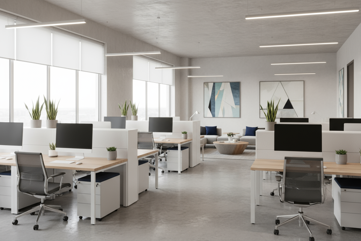 Business office space