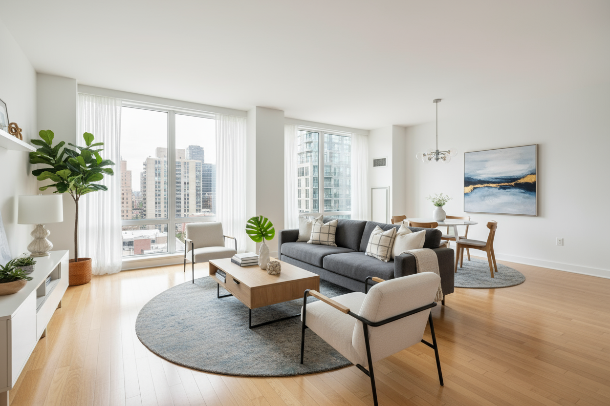 generate image of an apartment unit