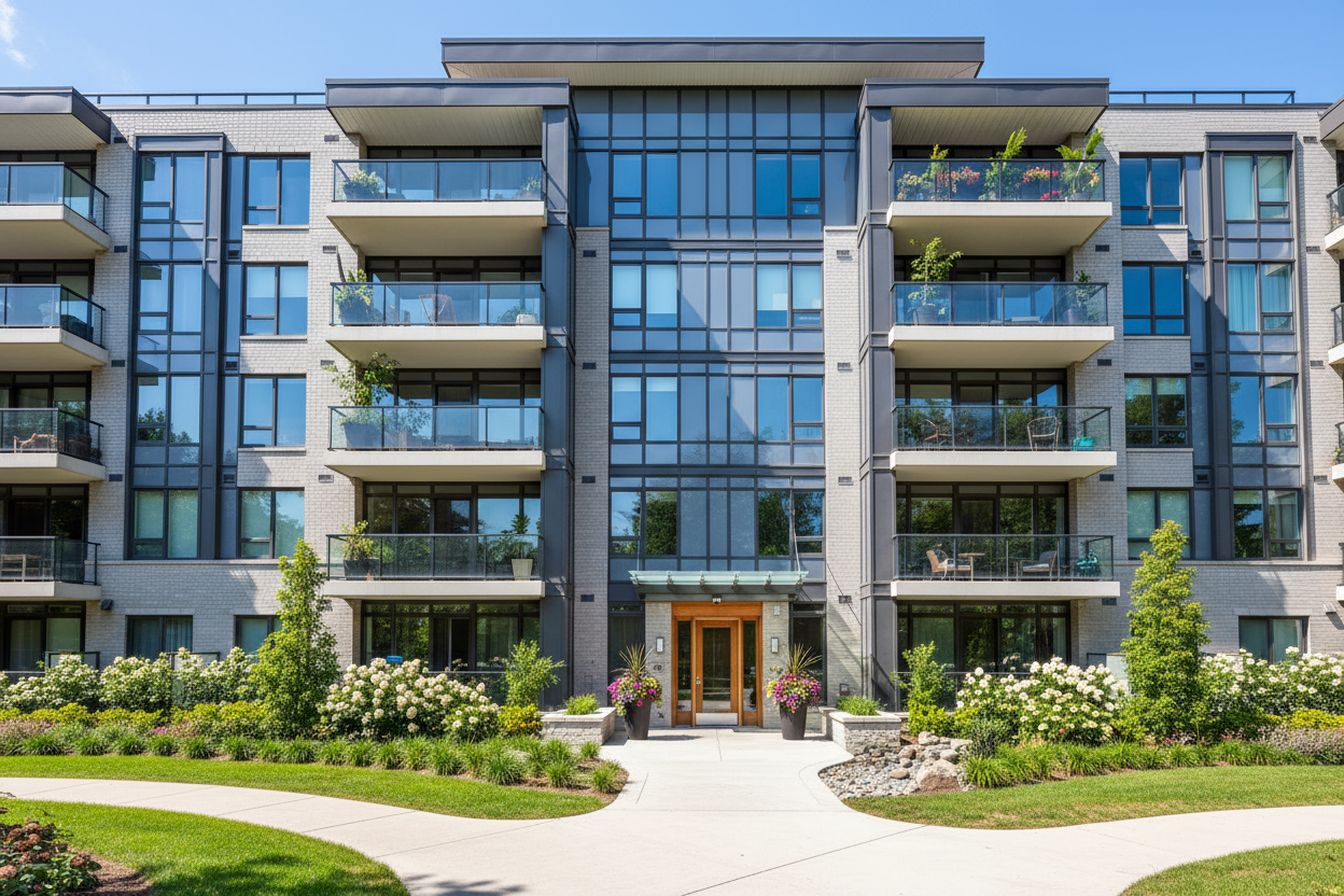 generate image of apartment units